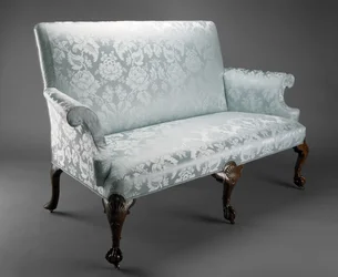 Settee, c.1735